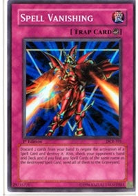 Image for Spell Vanishing (DCR-101) (Dark Crisis) - YuGiOh