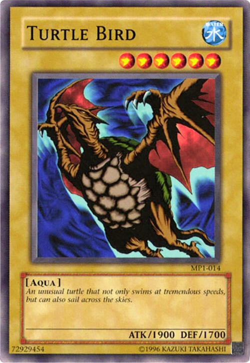 Image for Turtle Bird (MP1-014) (McDonald's Promo) - YuGiOh