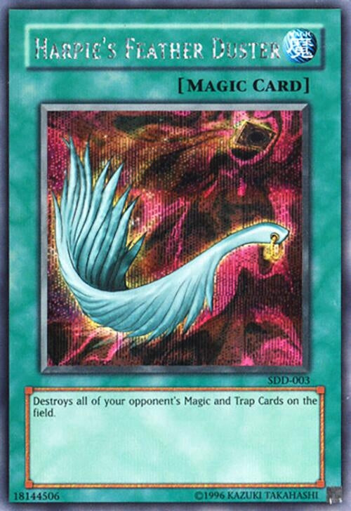 Image for Harpie's Feather Duster (SDD-003) (Stairway to the Destined Duel) - YuGiOh