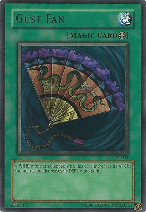 Image for Gust Fan (TP1-011) (Tournament Pack 1) - YuGiOh