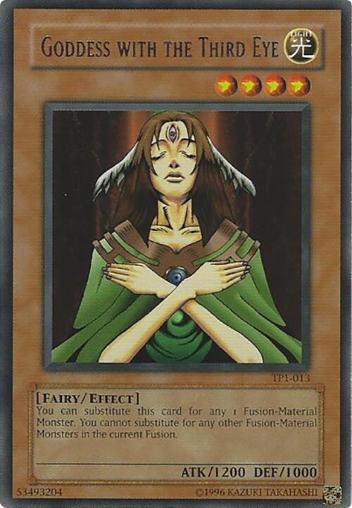 Image for Goddess with the Third Eye (TP1-013) (Tournament Pack 1) - YuGiOh