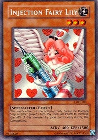 Image for Injection Fairy Lily (LOD-100) (Legacy of Darkness) - YuGiOh