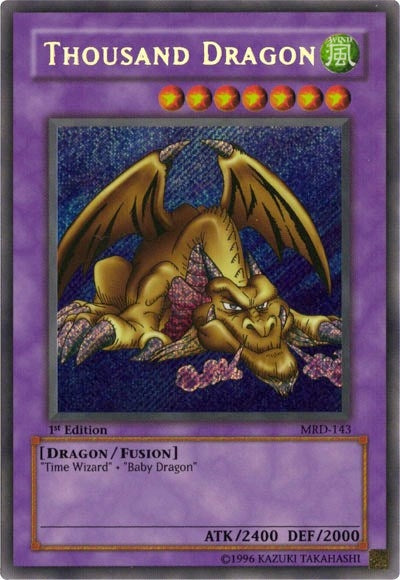 Image for Thousand Dragon (MRD-143) (Metal Raiders) - YuGiOh