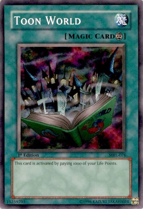 Image for Toon World (MRL-076) (Magic Ruler) - YuGiOh