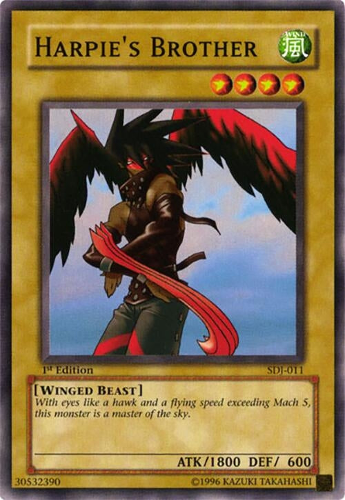 Image for Harpie's Brother (SDJ-011) (Starter Deck: Joey) - YuGiOh