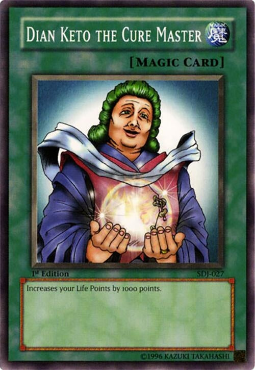 Image for Dian Keto the Cure Master (SDJ-027) (Starter Deck: Joey) - YuGiOh