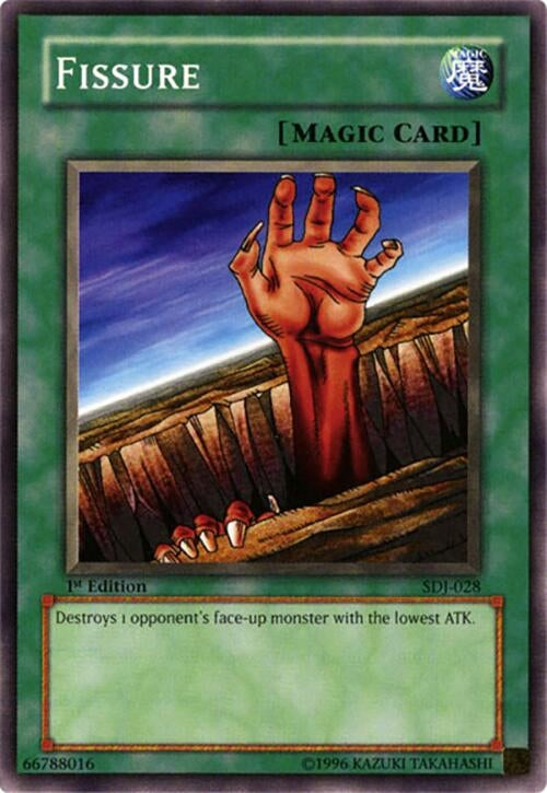 Image for Fissure (SDJ-028) (Starter Deck: Joey) - YuGiOh