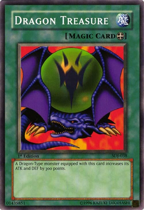 Image for Dragon Treasure (SDJ-038) (Starter Deck: Joey) - YuGiOh