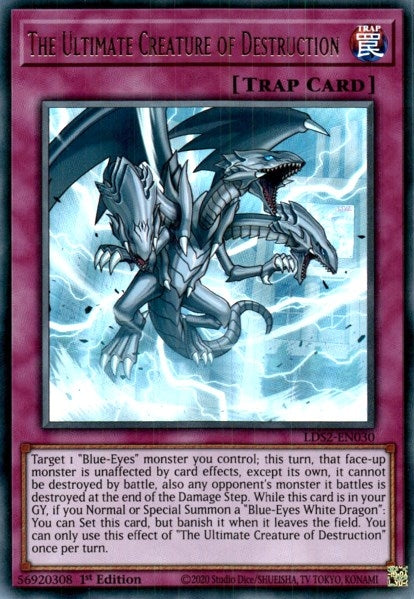 Image for The Ultimate Creature of Destruction (LDS2-EN030) (Legendary Duelists: Season 2) - YuGiOh