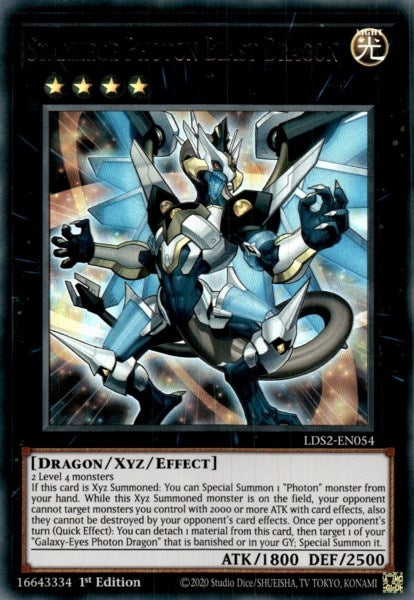 Image for Starliege Photon Blast Dragon (LDS2-EN054) (Legendary Duelists: Season 2) - YuGiOh