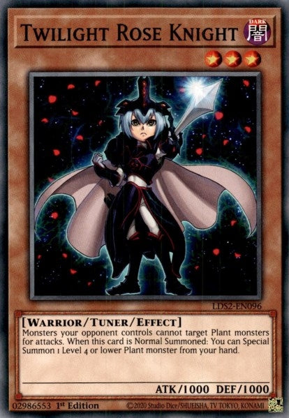 Image for Twilight Rose Knight (LDS2-EN096) (Legendary Duelists: Season 2) - YuGiOh