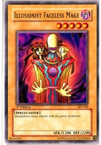 Image for Illusionist Faceless Mage (SDP-004) (Starter Deck: Pegasus) - YuGiOh