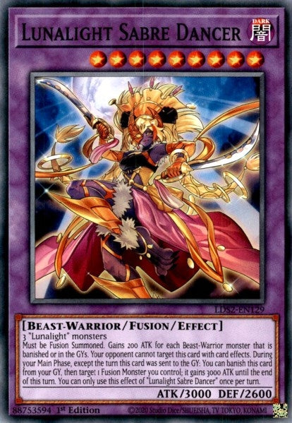 Image for Lunalight Sabre Dancer (LDS2-EN129) (Legendary Duelists: Season 2) - YuGiOh