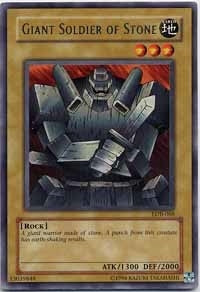 Image for Giant Soldier of Stone (SDP-007) (Starter Deck: Pegasus) - YuGiOh