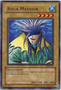 Image for Aqua Madoor (SDP-008) (Starter Deck: Pegasus) - YuGiOh