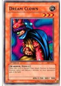 Image for Dream Clown (SDP-017) (Starter Deck: Pegasus) - YuGiOh