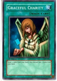 Image for Graceful Charity (SDP-040) (Starter Deck: Pegasus) - YuGiOh