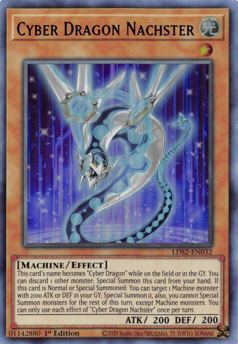 Image for Cyber Dragon Nachster (Purple) (LDS2-EN032) (Legendary Duelists: Season 2) - YuGiOh