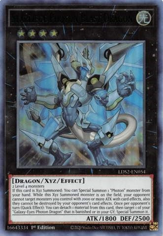 Image for Starliege Photon Blast Dragon (Blue) (LDS2-EN054) (Legendary Duelists: Season 2) - YuGiOh