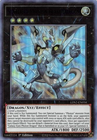 Image for Starliege Photon Blast Dragon (Purple) (LDS2-EN054) (Legendary Duelists: Season 2) - YuGiOh