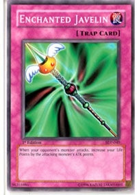 Image for Enchanted Javelin (SDP-049) (Starter Deck: Pegasus) - YuGiOh