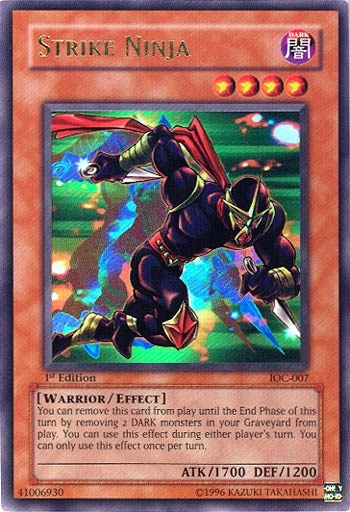 Image for Strike Ninja (IOC-007) (Invasion of Chaos) - YuGiOh