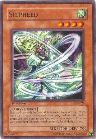 Image for Silpheed (IOC-022) (Invasion of Chaos) - YuGiOh