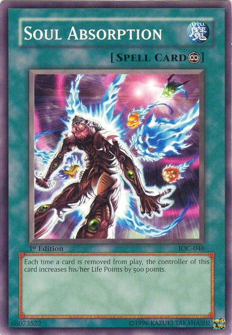 Image for Soul Absorption (IOC-046) (Invasion of Chaos) - YuGiOh