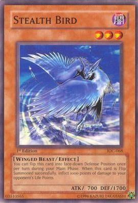 Image for Stealth Bird (IOC-068) (Invasion of Chaos) - YuGiOh