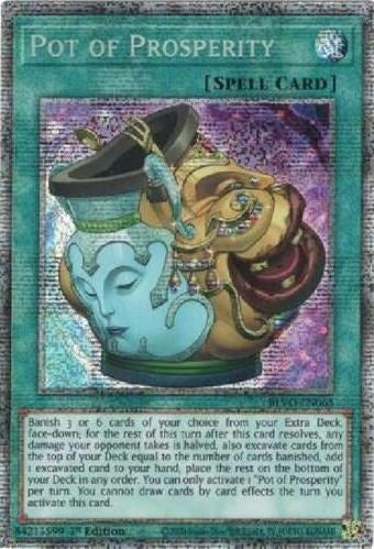 Image for Pot of Prosperity (Starlight Rare) (BLVO-EN065) (Blazing Vortex) - YuGiOh