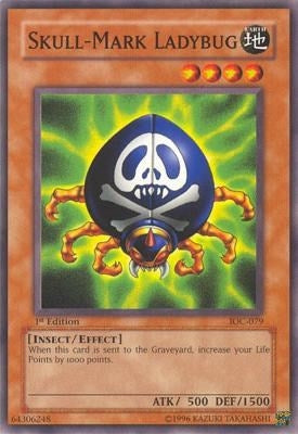 Image for Skull-Mark Ladybug (IOC-079) (Invasion of Chaos) - YuGiOh
