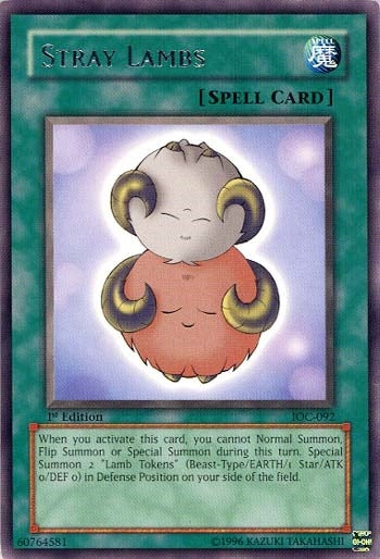 Image for Stray Lambs (IOC-092) (Invasion of Chaos) - YuGiOh