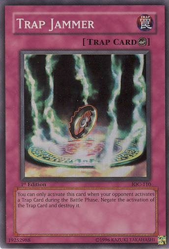 Image for Trap Jammer (IOC-110) (Invasion of Chaos) - YuGiOh