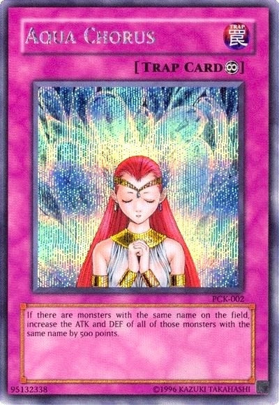Image for Aqua Chorus (Power of Chaos: Kaiba the Revenge) (PCK-002) (Yu-Gi-Oh! Video Game Promotional Cards) - YuGiOh