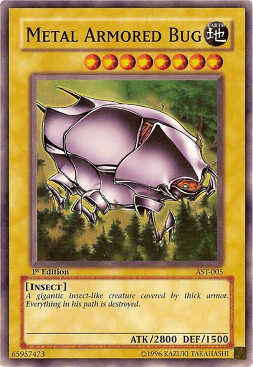 Image for Metal Armored Bug (AST-005) (Ancient Sanctuary) - YuGiOh