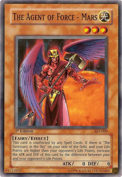 Image for The Agent of Force - Mars (AST-009) (Ancient Sanctuary) - YuGiOh