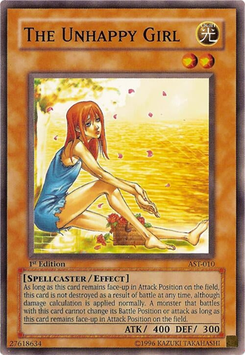 Image for The Unhappy Girl (AST-010) (Ancient Sanctuary) - YuGiOh