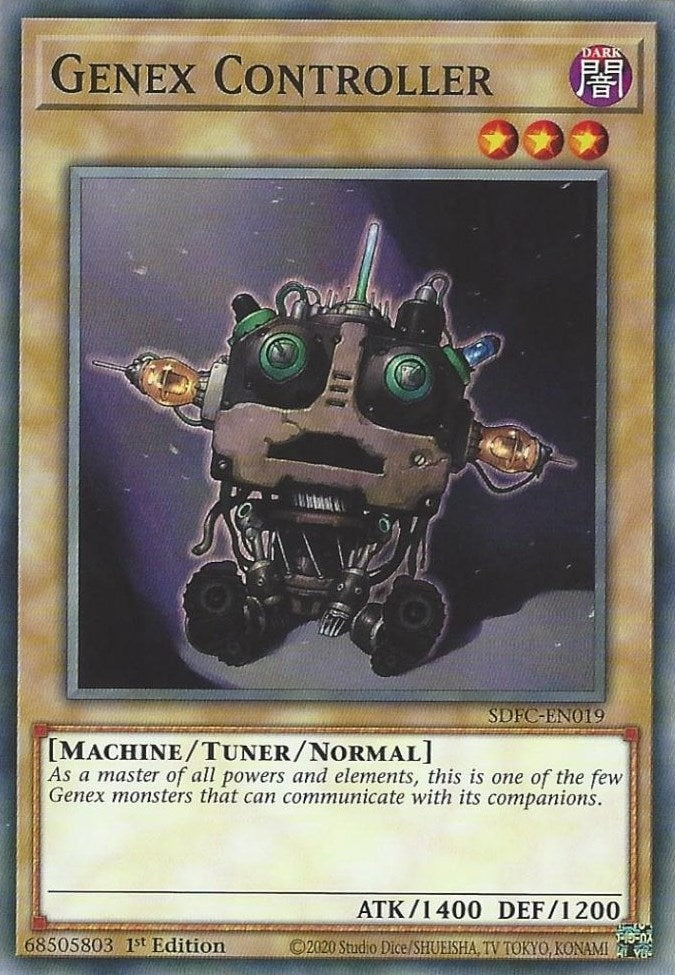 Image for Genex Controller (SDFC-EN019) (Structure Deck: Freezing Chains) - YuGiOh