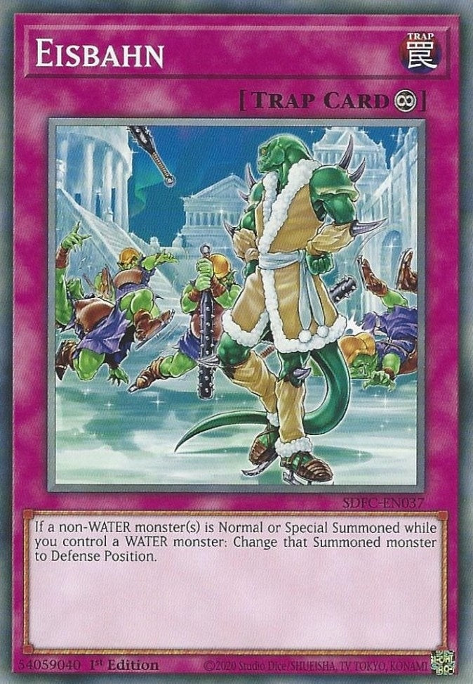 Image for Eisbahn (SDFC-EN037) (Structure Deck: Freezing Chains) - YuGiOh