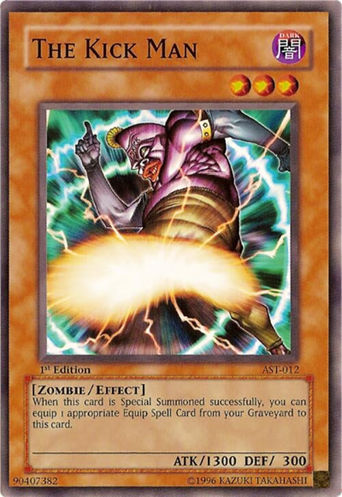Image for The Kick Man (AST-012) (Ancient Sanctuary) - YuGiOh