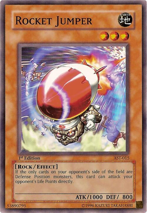 Image for Rocket Jumper (AST-015) (Ancient Sanctuary) - YuGiOh