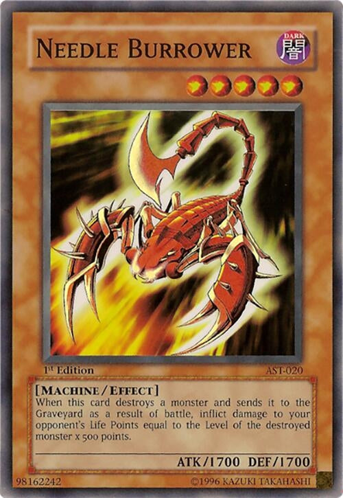 Image for Needle Burrower (AST-020) (Ancient Sanctuary) - YuGiOh