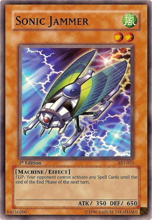 Image for Sonic Jammer (AST-021) (Ancient Sanctuary) - YuGiOh