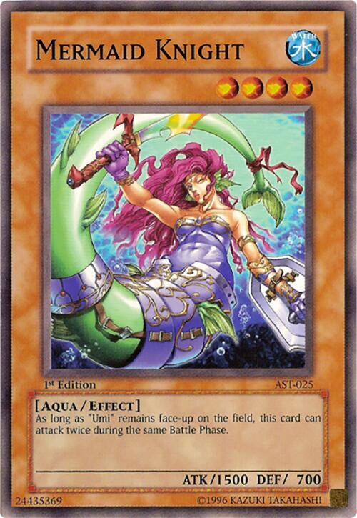 Image for Mermaid Knight (AST-025) (Ancient Sanctuary) - YuGiOh