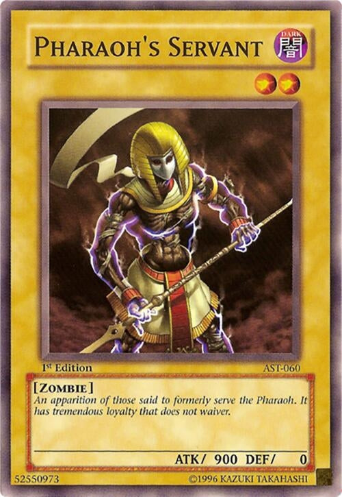 Image for Pharaoh's Servant (AST-060) (Ancient Sanctuary) - YuGiOh