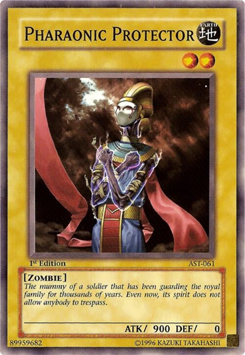 Image for Pharaonic Protector (AST-061) (Ancient Sanctuary) - YuGiOh