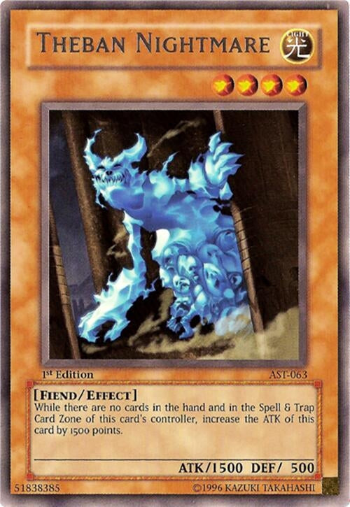 Image for Theban Nightmare (AST-063) (Ancient Sanctuary) - YuGiOh
