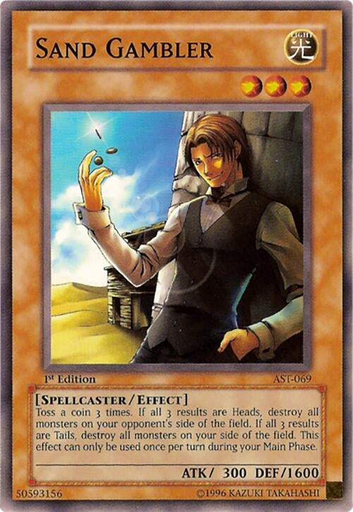 Image for Sand Gambler (AST-069) (Ancient Sanctuary) - YuGiOh