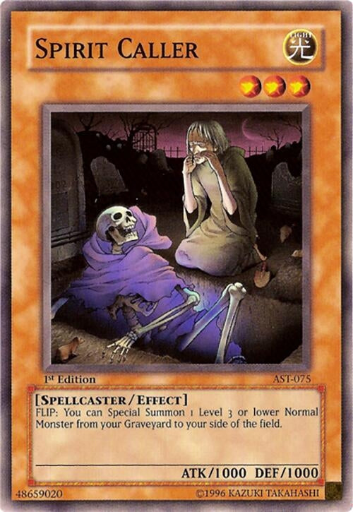 Image for Spirit Caller (AST-075) (Ancient Sanctuary) - YuGiOh
