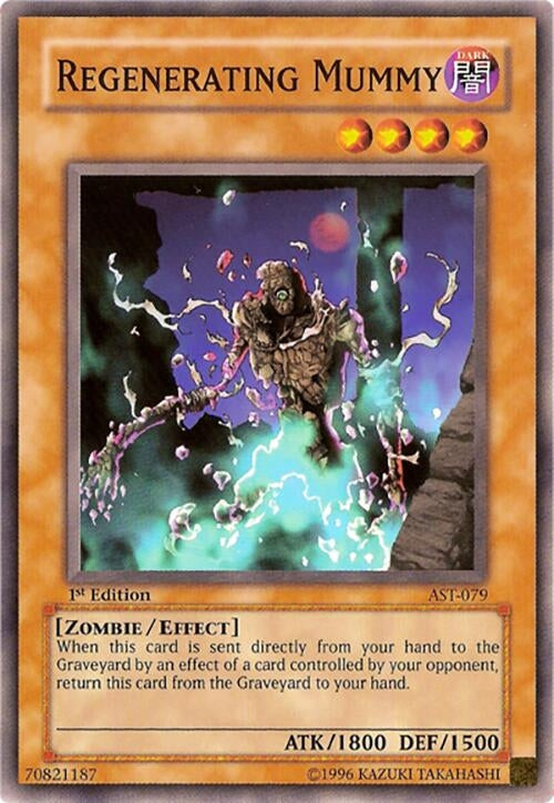 Image for Regenerating Mummy (AST-079) (Ancient Sanctuary) - YuGiOh